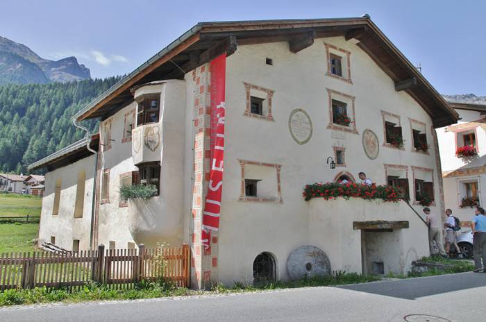 Das Dorf- und Talmuseum Chasa Jaura