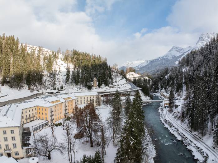 Ins Scuol Palace soll Leben zurückkehren.