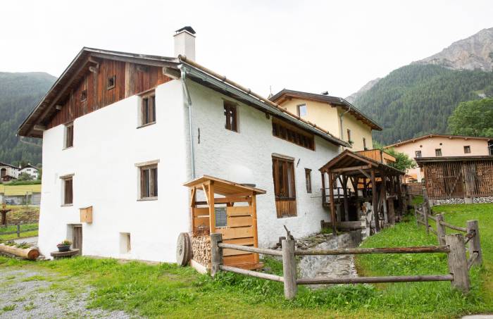 Das 350-jährige Haus kann dank vieler Spenden instand gehalten werden.