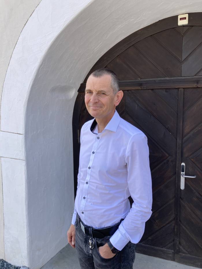 Philippe Widmer mag auch das Engadin sehr.