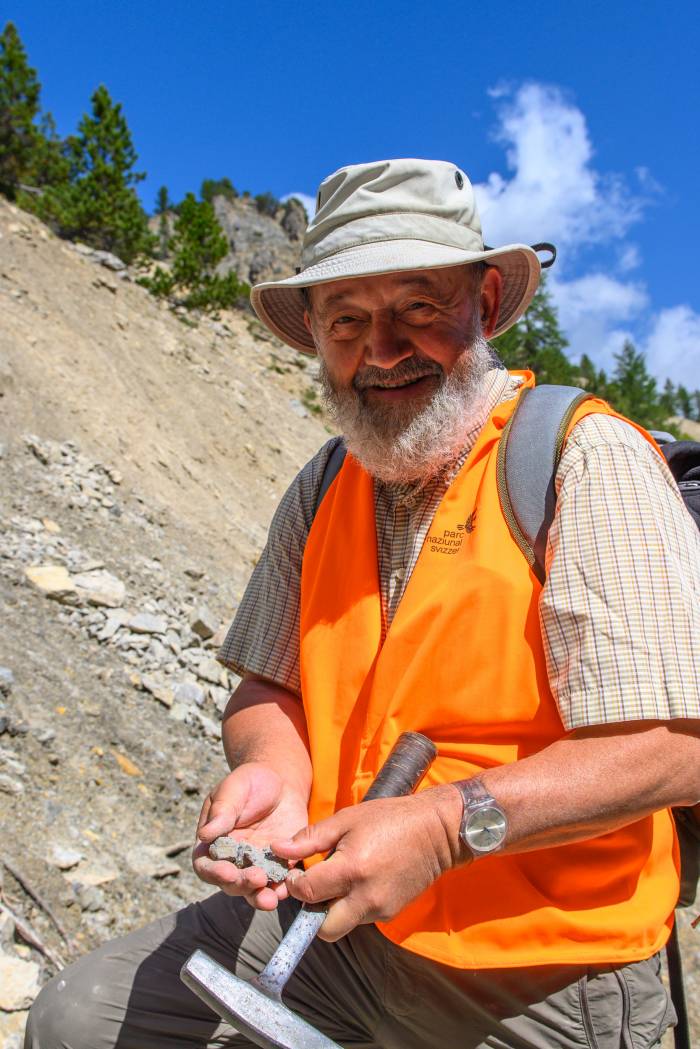 Christian Schlüchter – ein Urgestein der Nationalparkforschung