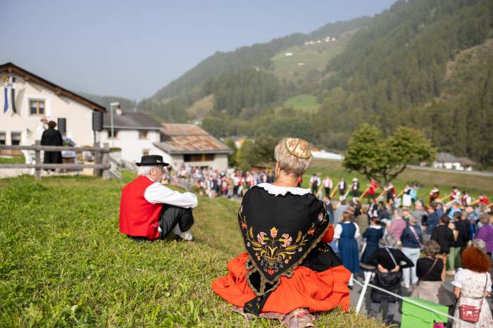 Der ökumenische Gottesdienst läutet den Festtag ein.