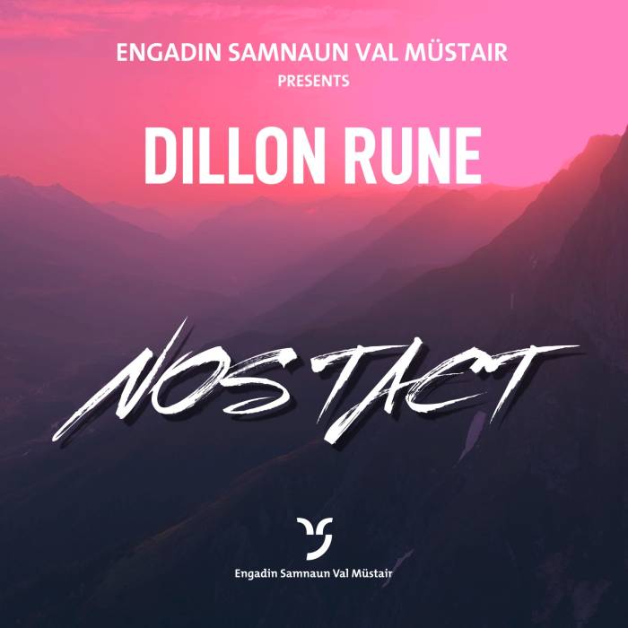 Das Album «Nos Tact» von Dillon Rune.