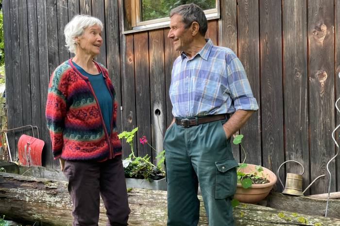 Seraina Roner Ganzoni und Chasper Roner haben viel Zeit auf der Alp Praditschöl verbracht.
