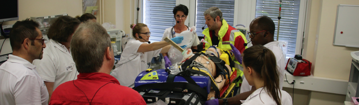 Dank modernster Trainings- und Simulationstechnik kann die Patientensicherheit nachweislich erhöht werden. Das Ospidal nimmt hier schweizweit eine Vorreiterrolle ein
