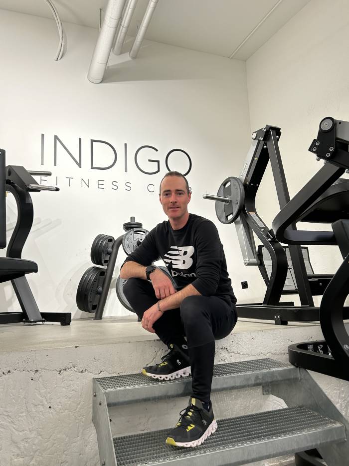 Zurzeit findet man Flavio Grond vor allem im Indigo Fitness Club, einem Luxus Club in der Zürcher Altstadt.