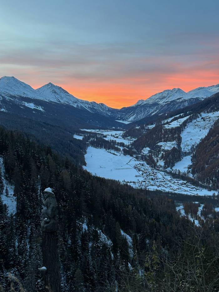 Das Val Müstair ist Flavio Gronds Heimat.