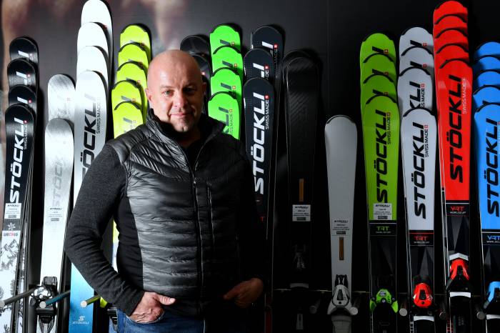 Dani Högger, Geschäftsführer von Zegg Sport und Mode.