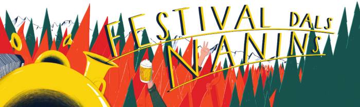 Die Illustration für das erste Festival dals Nanins ist von der bekannten Engadiner Zeichnerin Pia Valär erstellt worden.