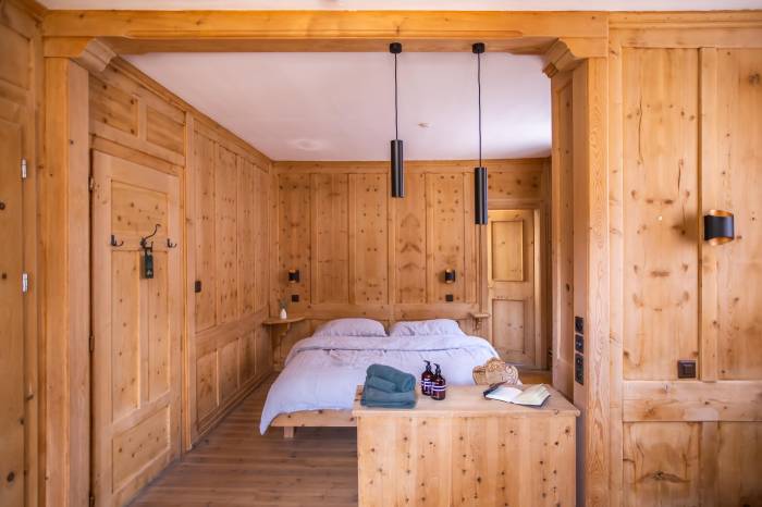 Der natürliche Charme des Hotels blieb erhalten, ergänzt mit hochwertigen und modernen Einrichtungen.