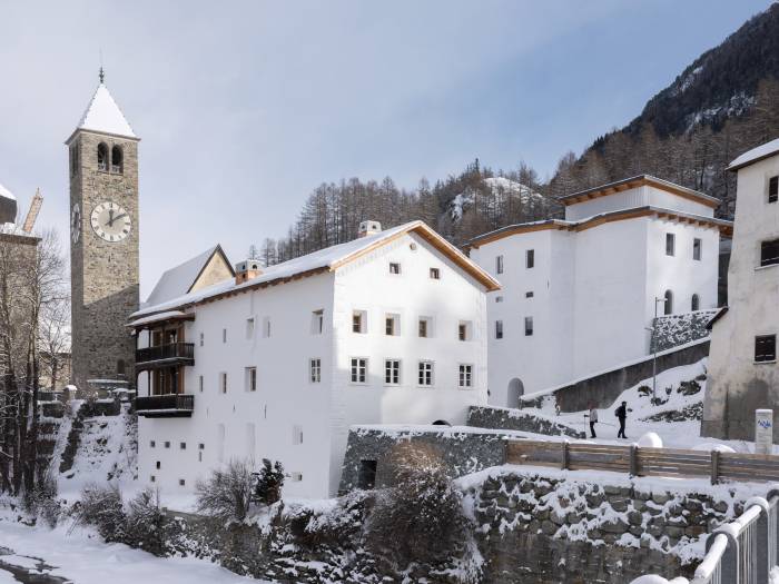 2019 öffnete das Muzeum Susch seine Türen