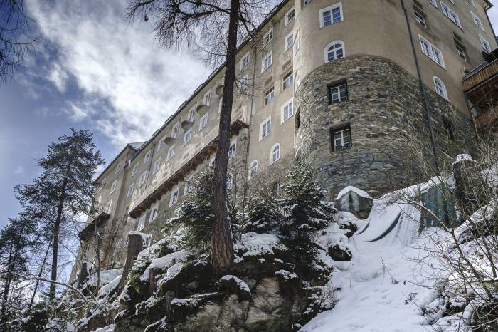 Das Hotel Val Sinestra