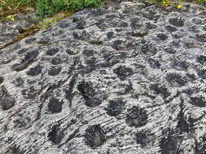 Die Hexenplatte ob Ardez.