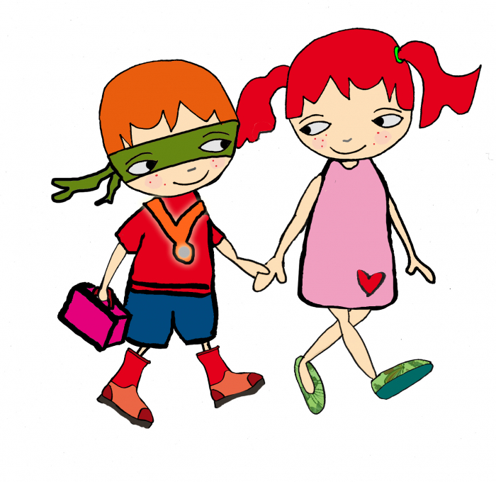 Nic e Luisa van a spass nov fenadur
