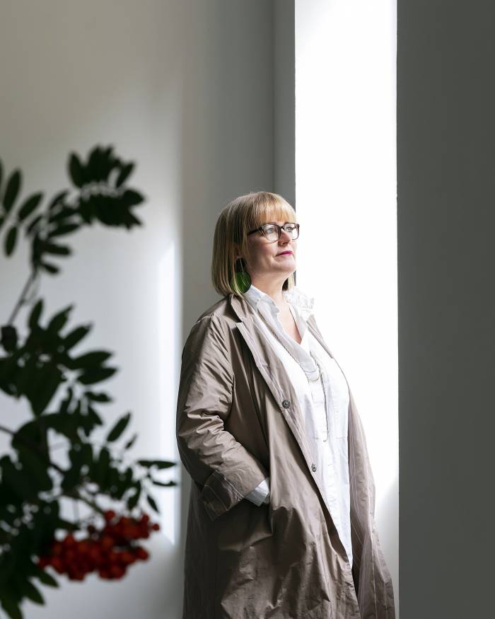 Cornelia Schwab wollte in den Berg gehen und ist im Nairs gelandet.