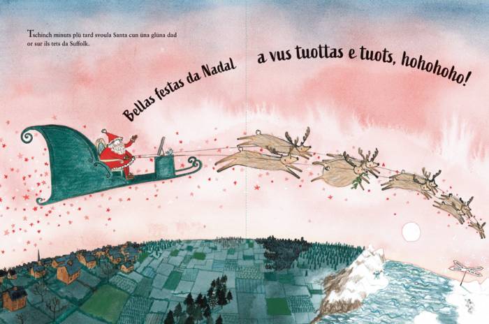 Bellas illustraziuns da l'illustratura Rebecca Cobb.