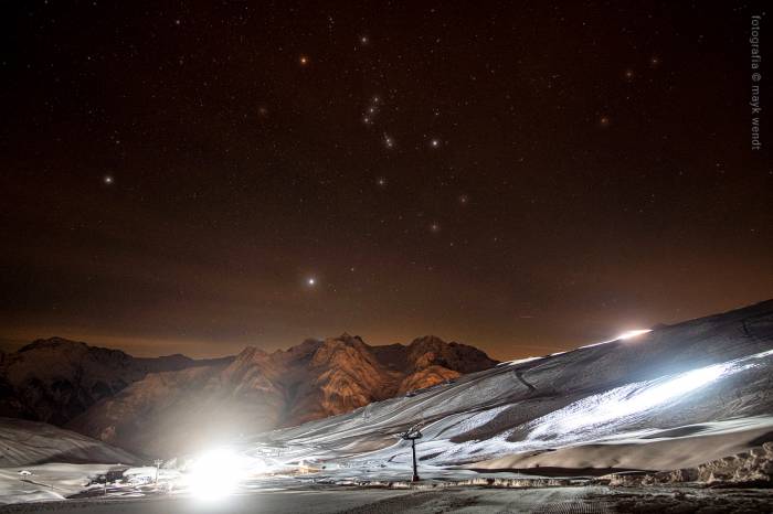 Auch diesen Winter soll der Sternenhimmel über der Motta leuchten und von möglichst vielen Leuten bestaunt werden.