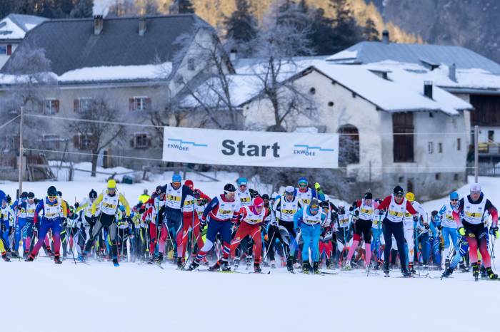 Start am Passlung Martina – Scuol 2020