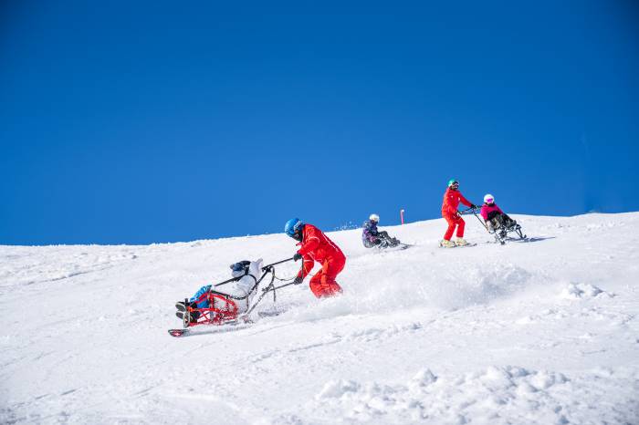 Ob Monobob oder Dualski – auf Motta Naluns ist beides möglich.