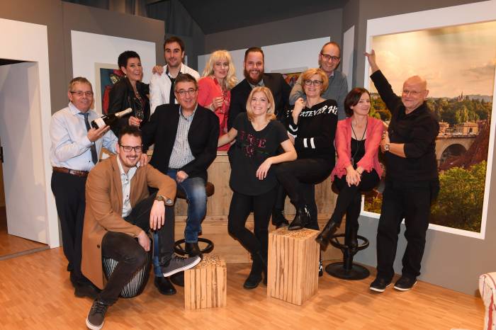 Die Theatergruppe Samnaun trägt wesentlich zur Unterhaltung im Dorf bei.