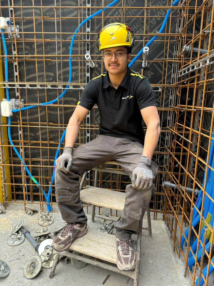 Diaa Aldeen weiss, mit einer guten Ausbildung kommt man im Leben weiter.