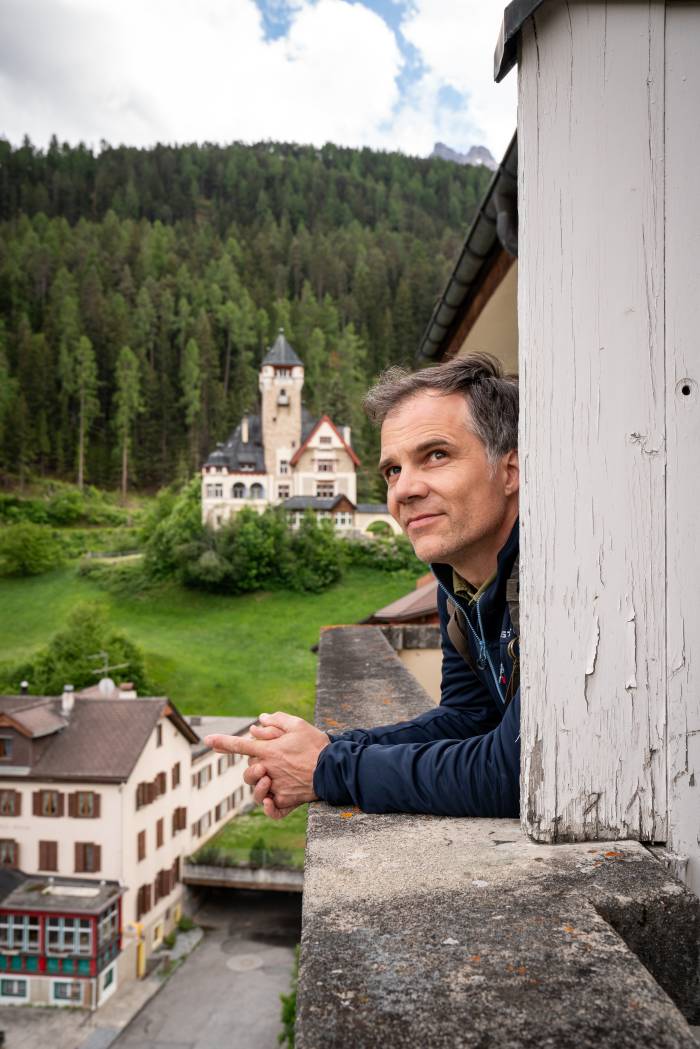 Der Regisseur Roman Vital ist am 18. Juli unser Spezialgast. 