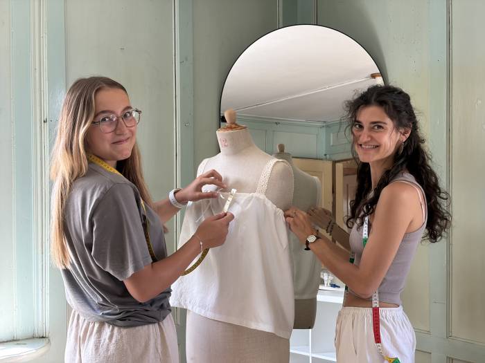 Samira und Alessandra