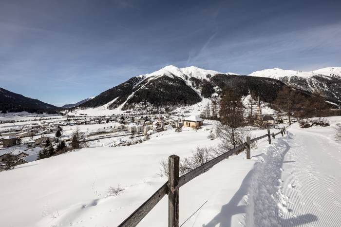 In Zernez wird Langlauf grossgeschrieben.