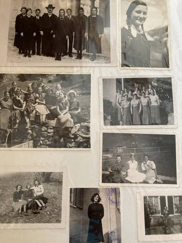 Ein Blick ins Fotoalbum von Alice Lemm.
