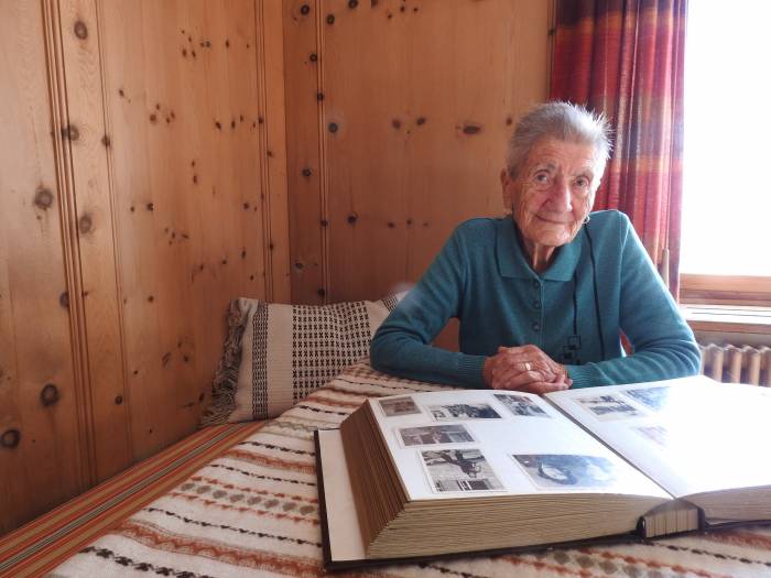 Die hundertjährige Alice Lemm ist zufrieden und glücklich.
