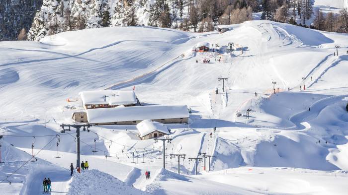 Die Verantwortlichen des Skigebiets Minschuns im Val Müstair blicken relativ zuversichtlich auf die kommende Wintersaison.&nbsp;