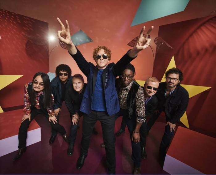 Simply Red sind zurück.