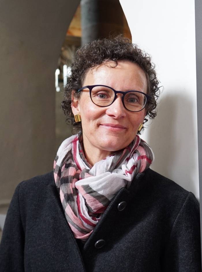 Elke Larcher wechselt vom Kloster Müstair nach St. Gallen. 