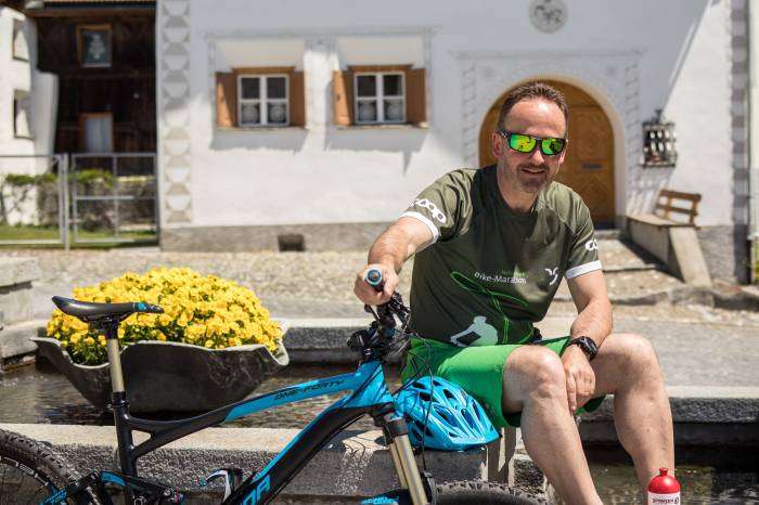 Claudio Duschletta sucht eine Nachfolge fürs OK-Präsidium des Nationalpark Bike-Marathons.