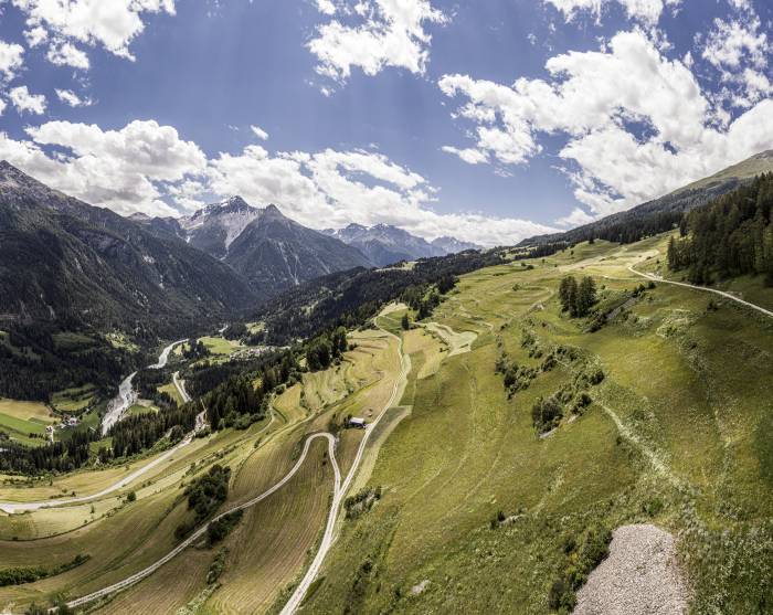 Der Bergackerbau ist in unserer Region noch immer ziemlich verbreitet.