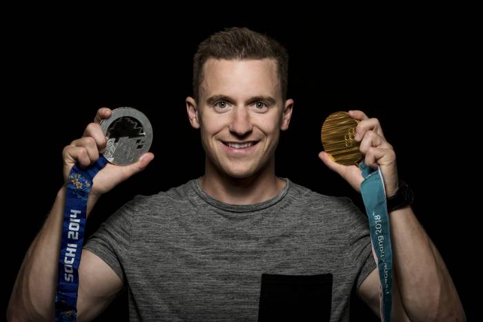 Gold und Silber an Olympia: Nevin Galmarini.