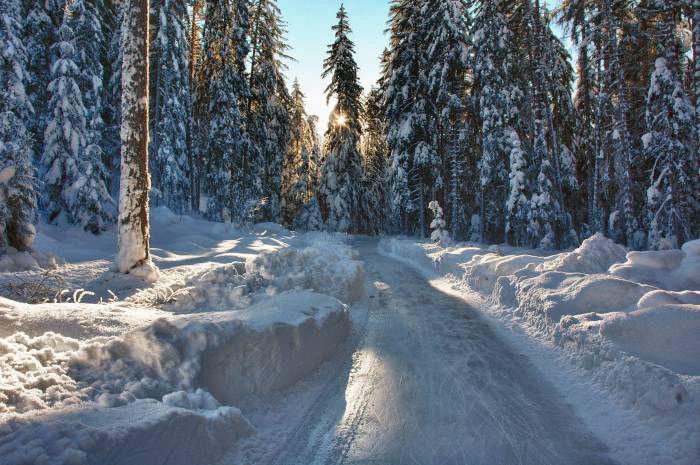 Eisweg Sur En
