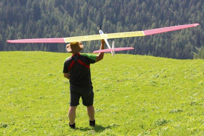 Bereit für den Start.