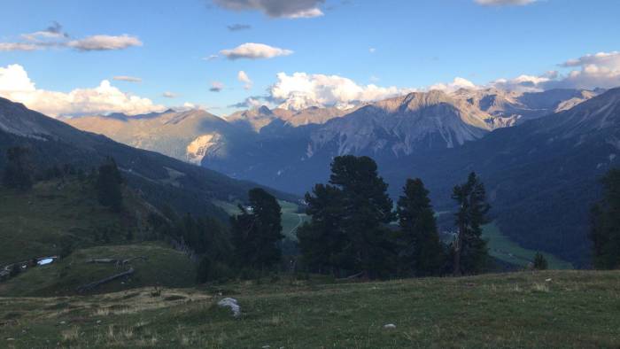 Juata liegt in der Nähe der Alp da Munt.