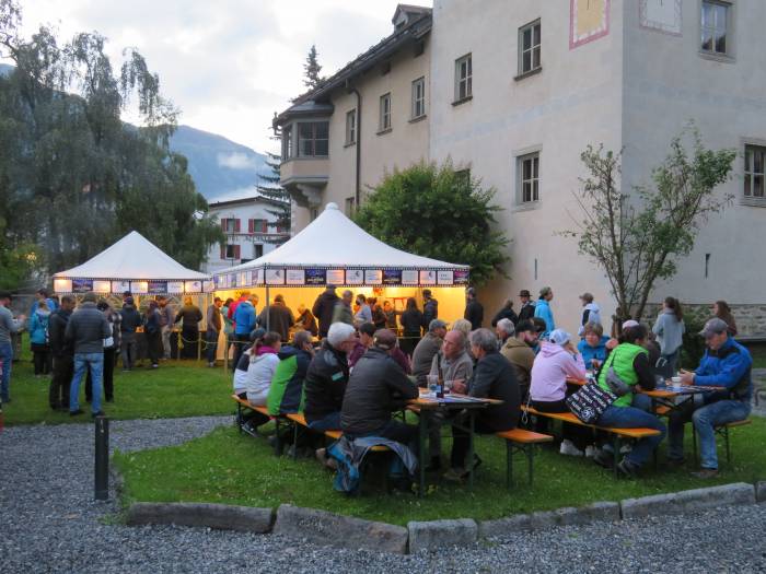 Hier kommt Stimmung auf.