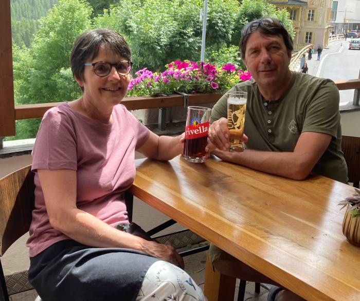 Corina Mengiardi und Paul Renn sind aus Scuol
nicht mehr wegzudenken.