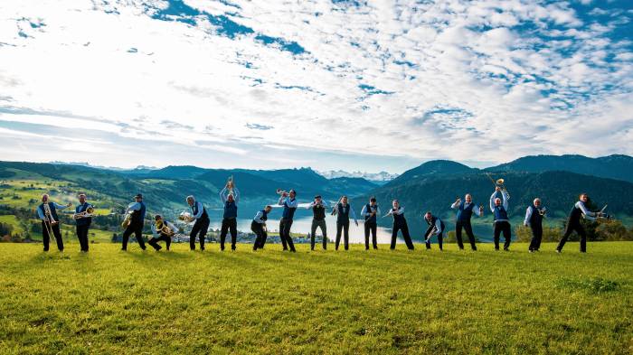 Die «Dorfspatzen Oberägeri» aus der Innerschweiz.