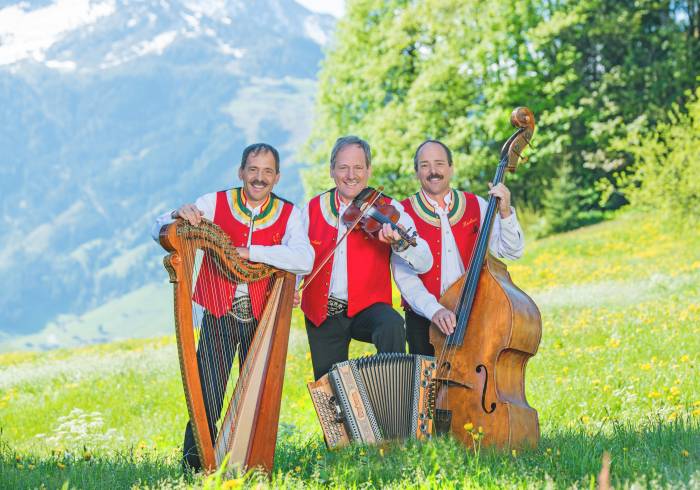 Die «Zellberg Buam» aus dem Zillertal.