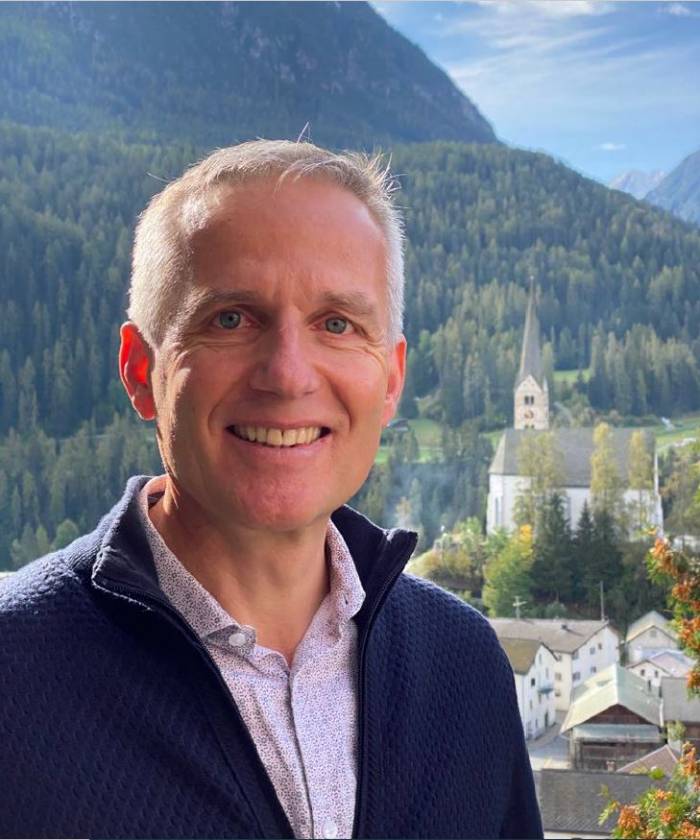 Christian Müller ist seit Juni Projektleiter für die Sanierung der Büvetta Tarasp.
