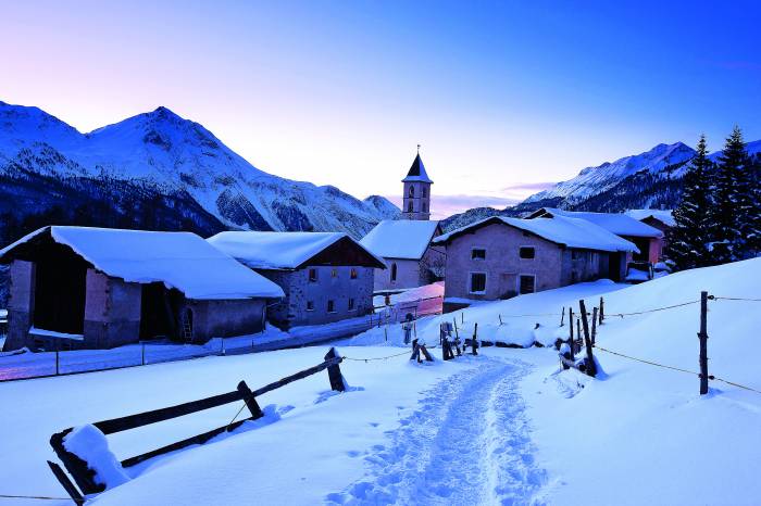 Lü im Val Müstair
