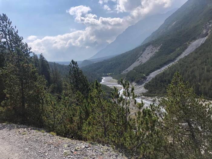 Herrlicher Ausblick während der Tour.