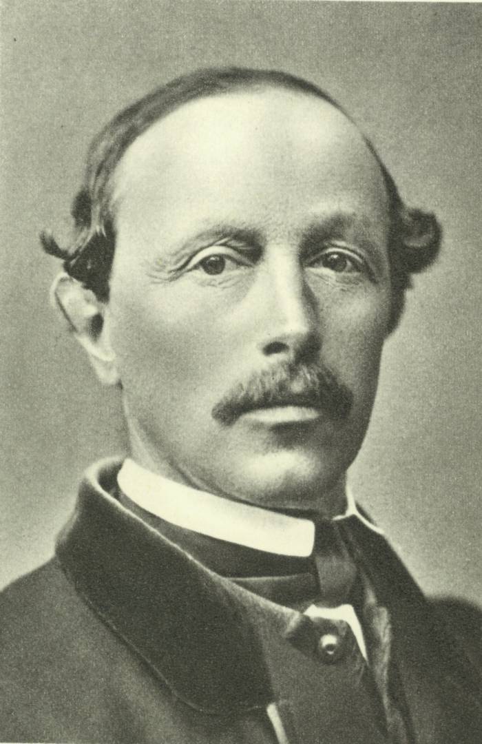 Johann Coaz in jungen Jahren.
