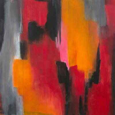 Hall IV / 100x100cm 2020