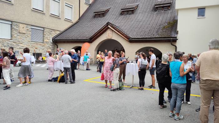 Aperitiv final Scuol