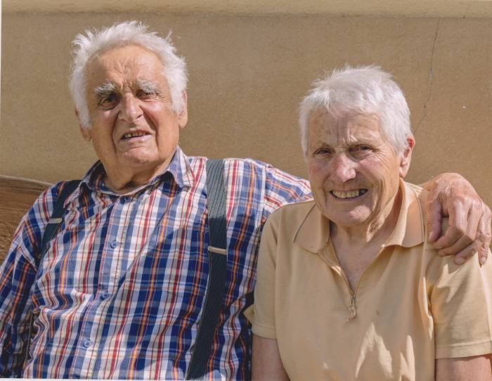 Jachen und Silvia Saluz